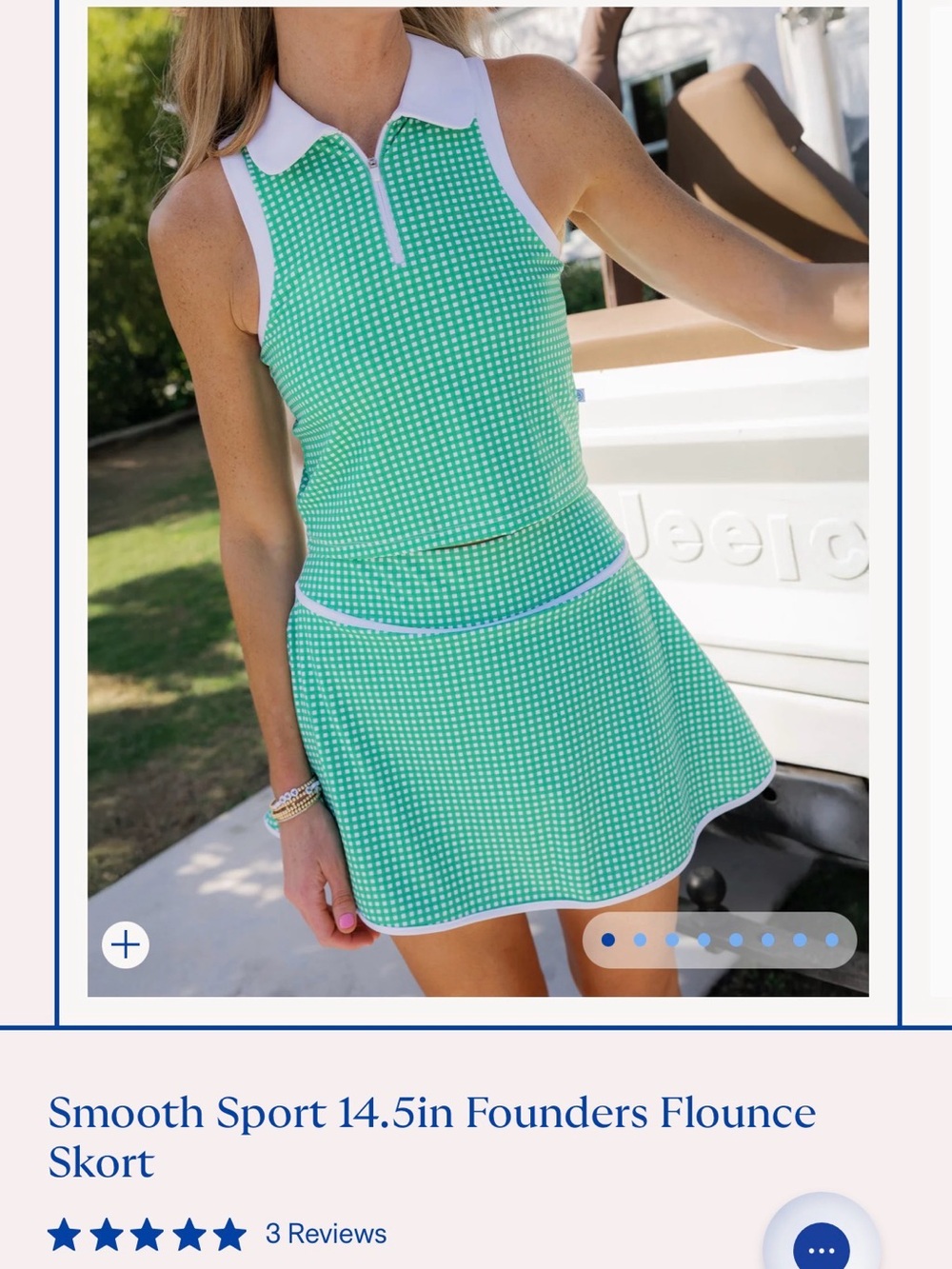 Addison Bay skort